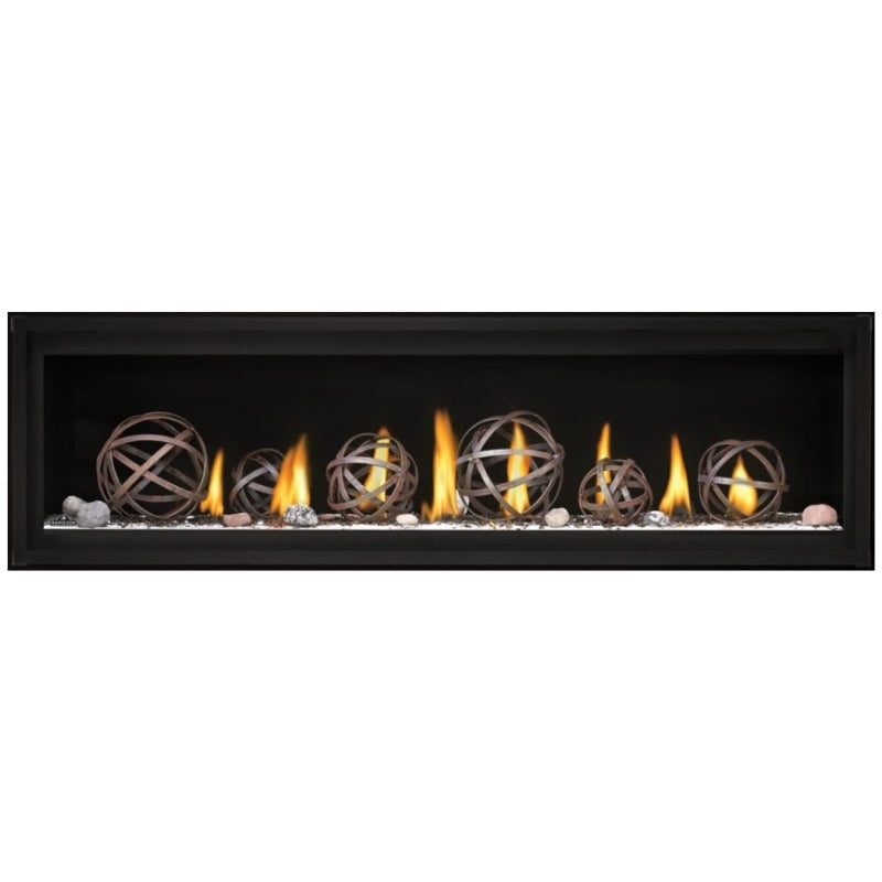 Napoleon Luxuria 62" Linear Direct Vent Gas Fireplace | LVX62NX-1 Napoleon