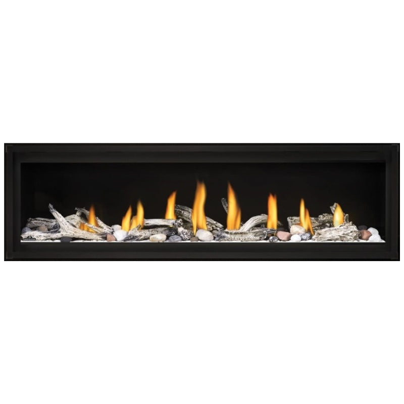 Napoleon Luxuria 62" Linear Direct Vent Gas Fireplace | LVX62NX-1 Napoleon