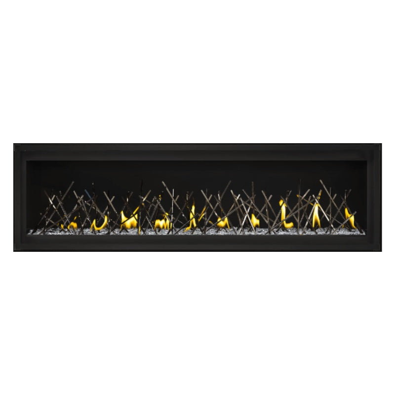 Napoleon Luxuria 62" Linear Direct Vent Gas Fireplace | LVX62NX-1 Napoleon