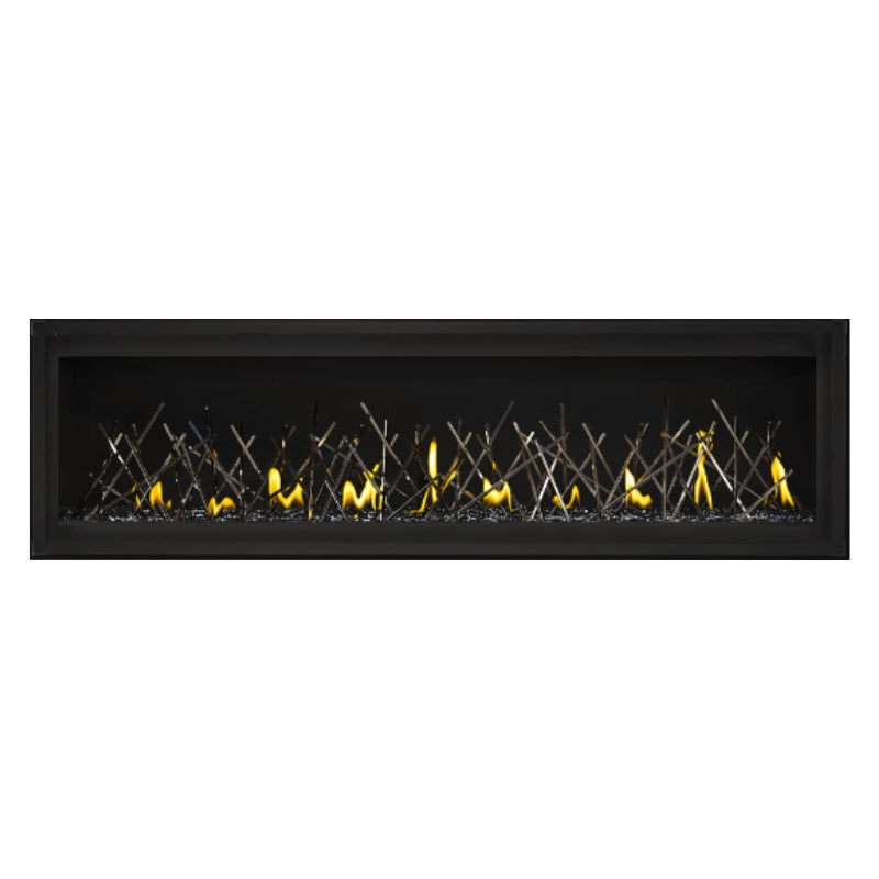 Napoleon Luxuria 62" Linear Direct Vent Gas Fireplace | LVX62NX-1 Napoleon