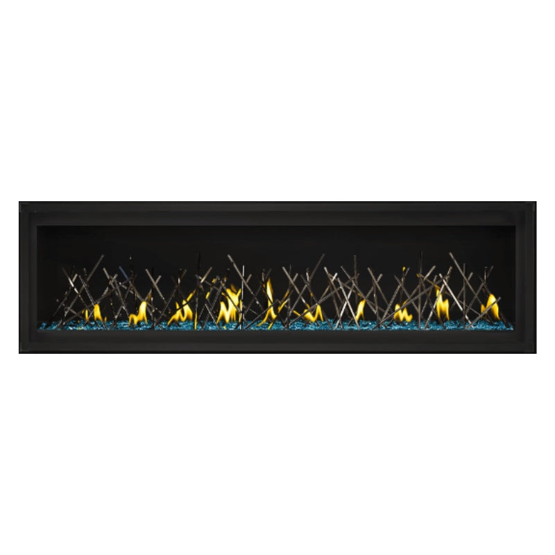 Napoleon Luxuria 62" Linear Direct Vent Gas Fireplace | LVX62NX-1 Napoleon