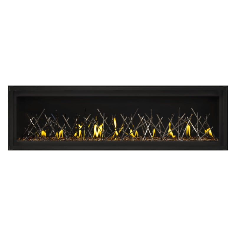 Napoleon Luxuria 62" Linear Direct Vent Gas Fireplace | LVX62NX-1 Napoleon