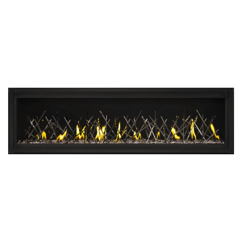 Napoleon Luxuria 62" Linear Direct Vent Gas Fireplace | LVX62NX-1 Napoleon