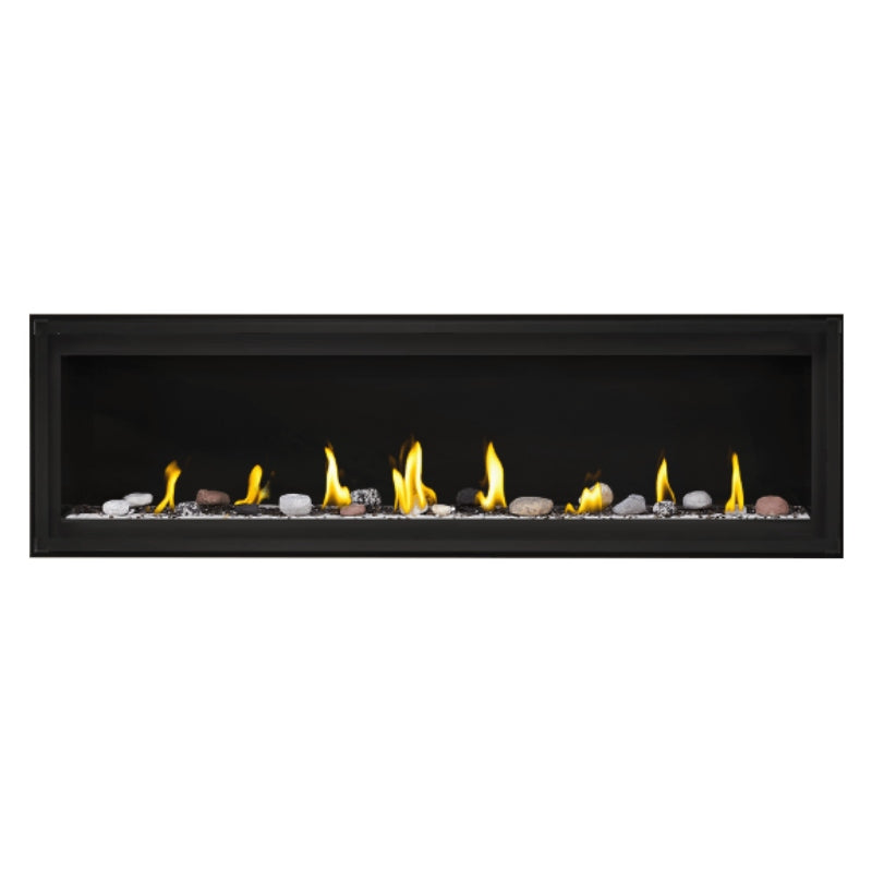 Napoleon Luxuria 62" Linear Direct Vent Gas Fireplace | LVX62NX-1 Napoleon