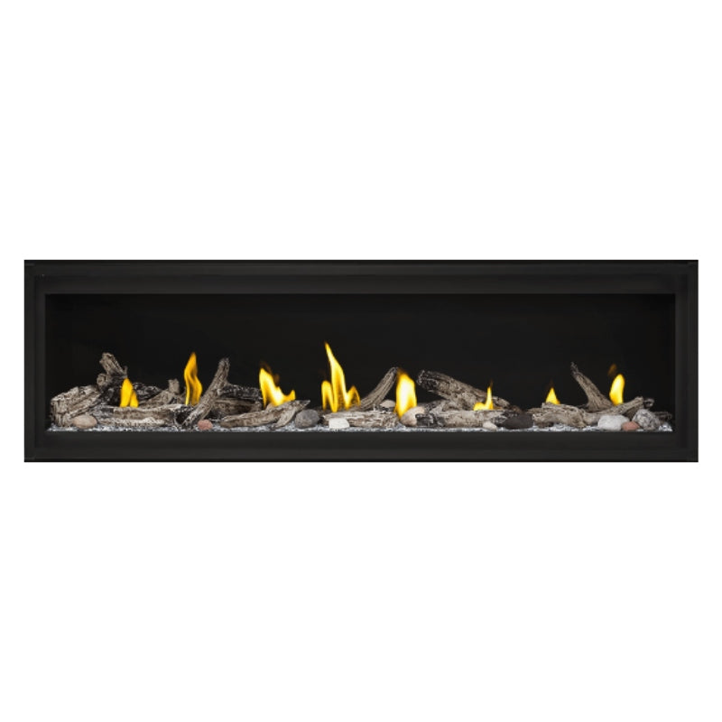 Napoleon Luxuria 62" Linear Direct Vent Gas Fireplace | LVX62NX-1 Napoleon
