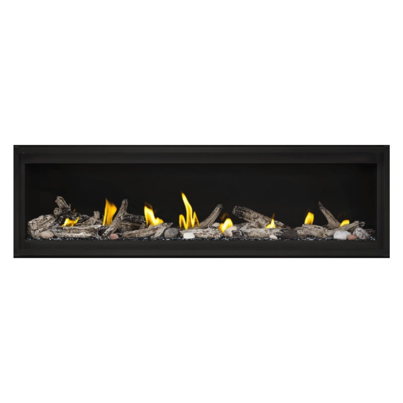 Napoleon Luxuria 62" Linear Direct Vent Gas Fireplace | LVX62NX-1 Napoleon