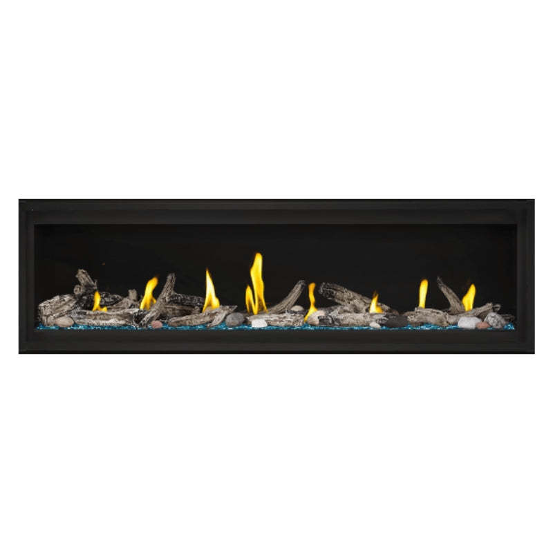Napoleon Luxuria 62" Linear Direct Vent Gas Fireplace | LVX62NX-1 Napoleon