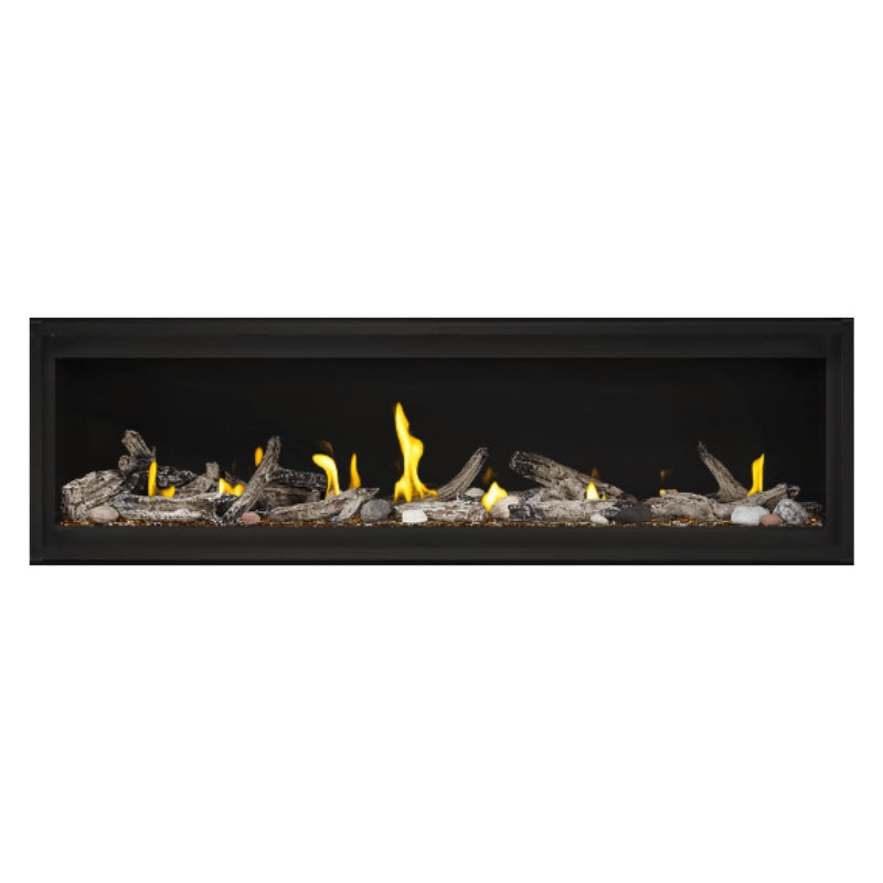 Napoleon Luxuria 62" Linear Direct Vent Gas Fireplace | LVX62NX-1 Napoleon