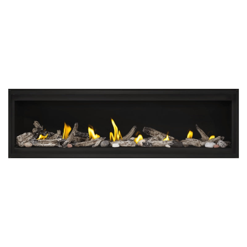 Napoleon Luxuria 62" Linear Direct Vent Gas Fireplace | LVX62NX-1 Napoleon