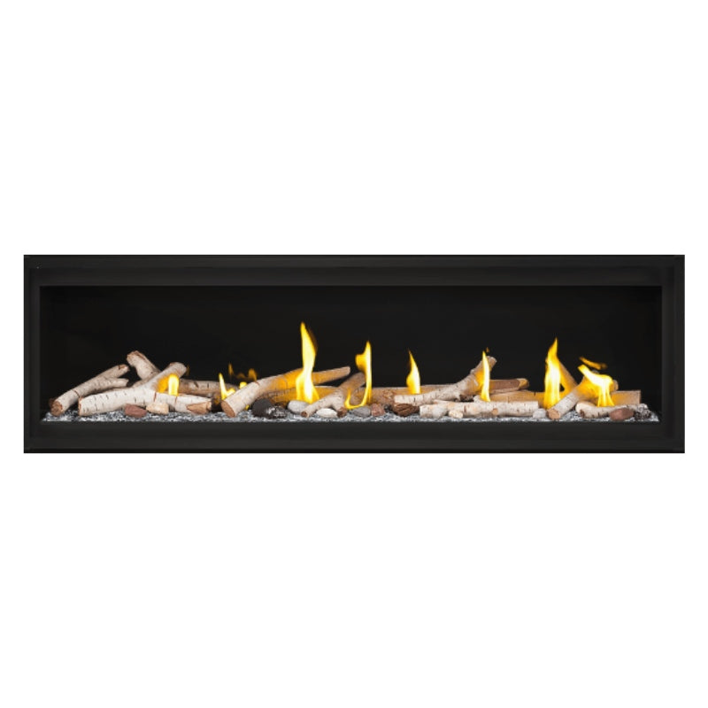 Napoleon Luxuria 62" Linear Direct Vent Gas Fireplace | LVX62NX-1 Napoleon