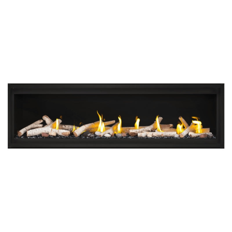 Napoleon Luxuria 62" Linear Direct Vent Gas Fireplace | LVX62NX-1 Napoleon