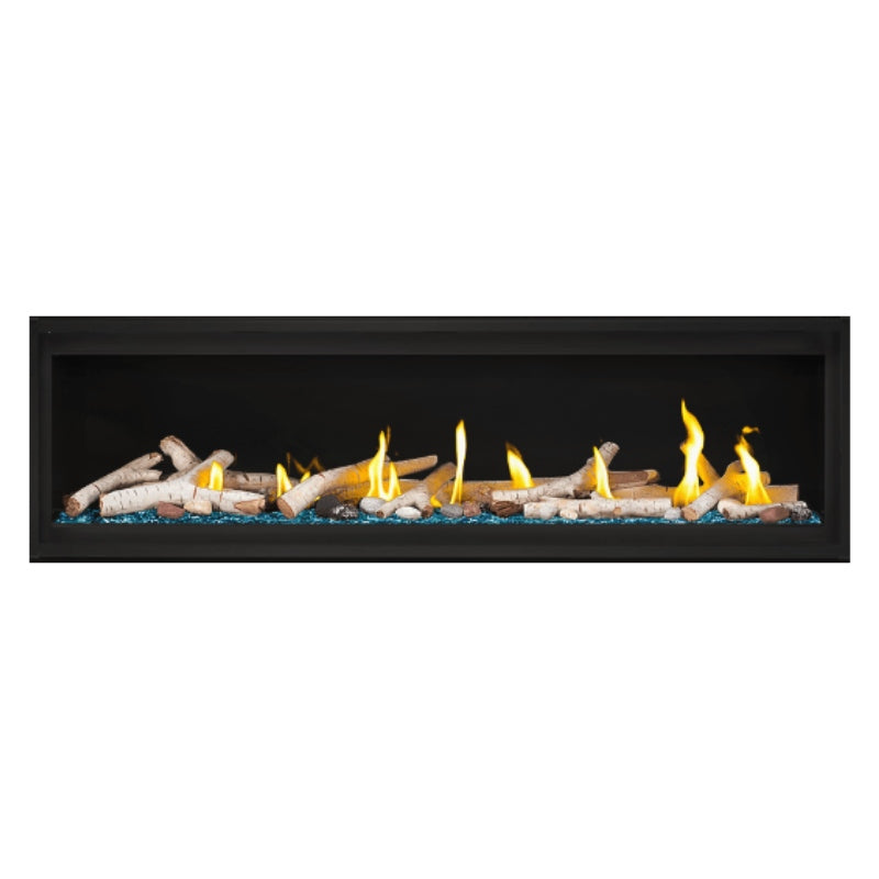 Napoleon Luxuria 62" Linear Direct Vent Gas Fireplace | LVX62NX-1 Napoleon
