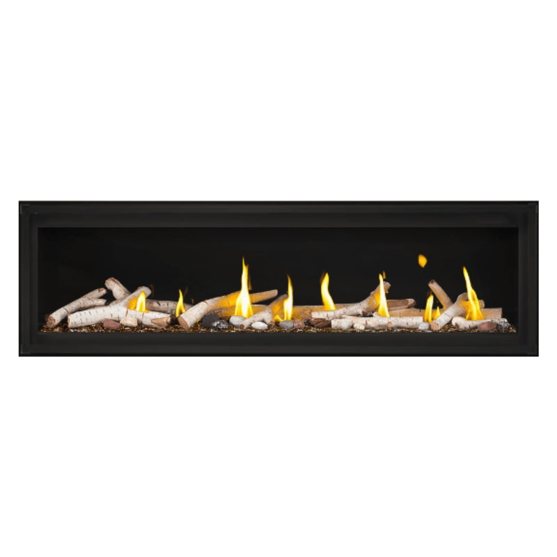 Napoleon Luxuria 62" Linear Direct Vent Gas Fireplace | LVX62NX-1 Napoleon