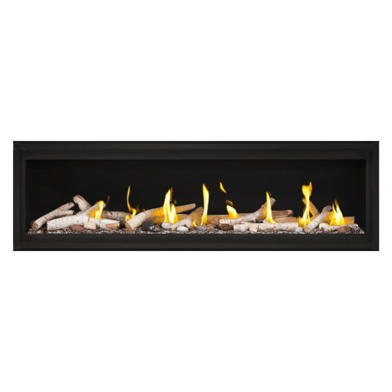 Napoleon Luxuria 62" Linear Direct Vent Gas Fireplace | LVX62NX-1 Napoleon