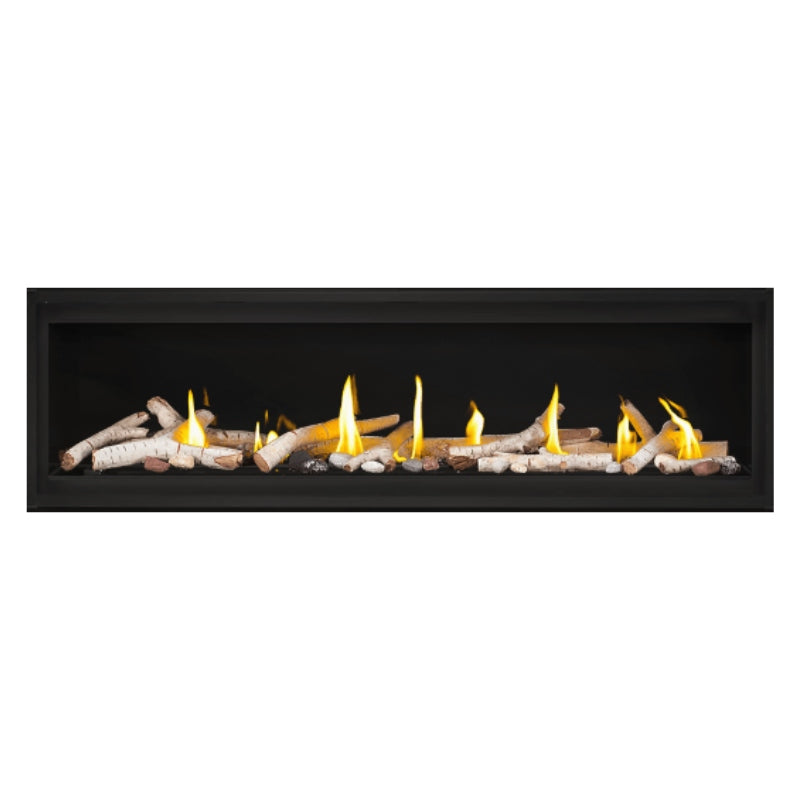 Napoleon Luxuria 62" Linear Direct Vent Gas Fireplace | LVX62NX-1 Napoleon