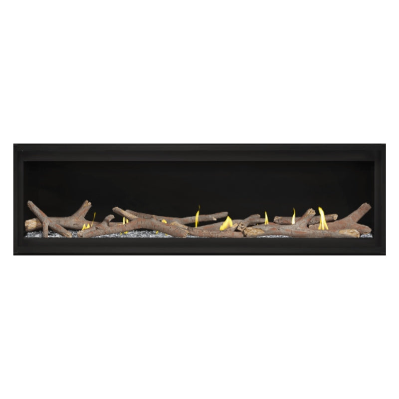 Napoleon Luxuria 62" Linear Direct Vent Gas Fireplace | LVX62NX-1 Napoleon
