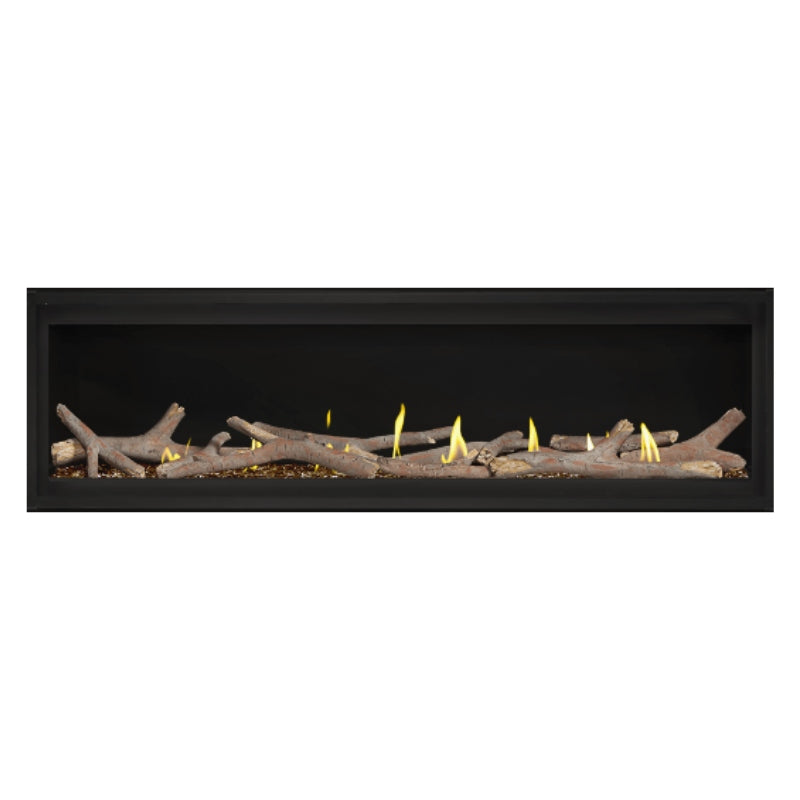 Napoleon Luxuria 62" Linear Direct Vent Gas Fireplace | LVX62NX-1 Napoleon