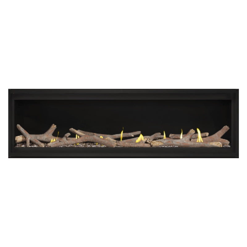 Napoleon Luxuria 62" Linear Direct Vent Gas Fireplace | LVX62NX-1 Napoleon