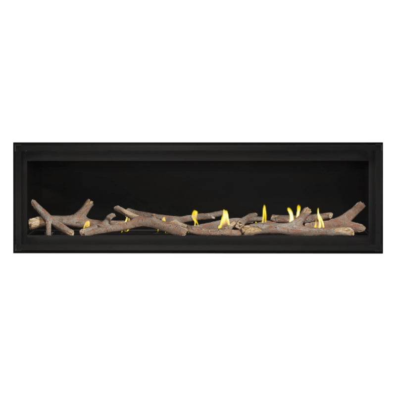 Napoleon Luxuria 62" Linear Direct Vent Gas Fireplace | LVX62NX-1 Napoleon