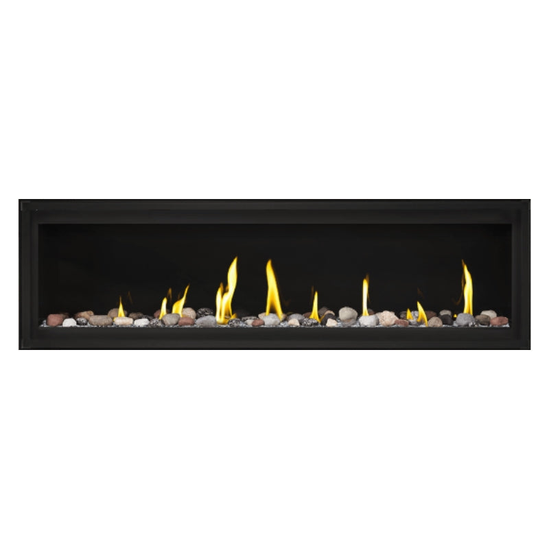 Napoleon Luxuria 62" Linear Direct Vent Gas Fireplace | LVX62NX-1 Napoleon