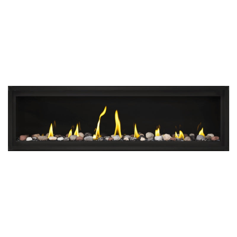 Napoleon Luxuria 62" Linear Direct Vent Gas Fireplace | LVX62NX-1 Napoleon
