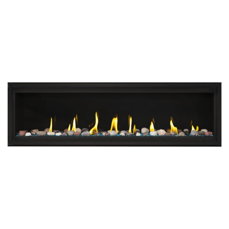 Napoleon Luxuria 62" Linear Direct Vent Gas Fireplace | LVX62NX-1 Napoleon