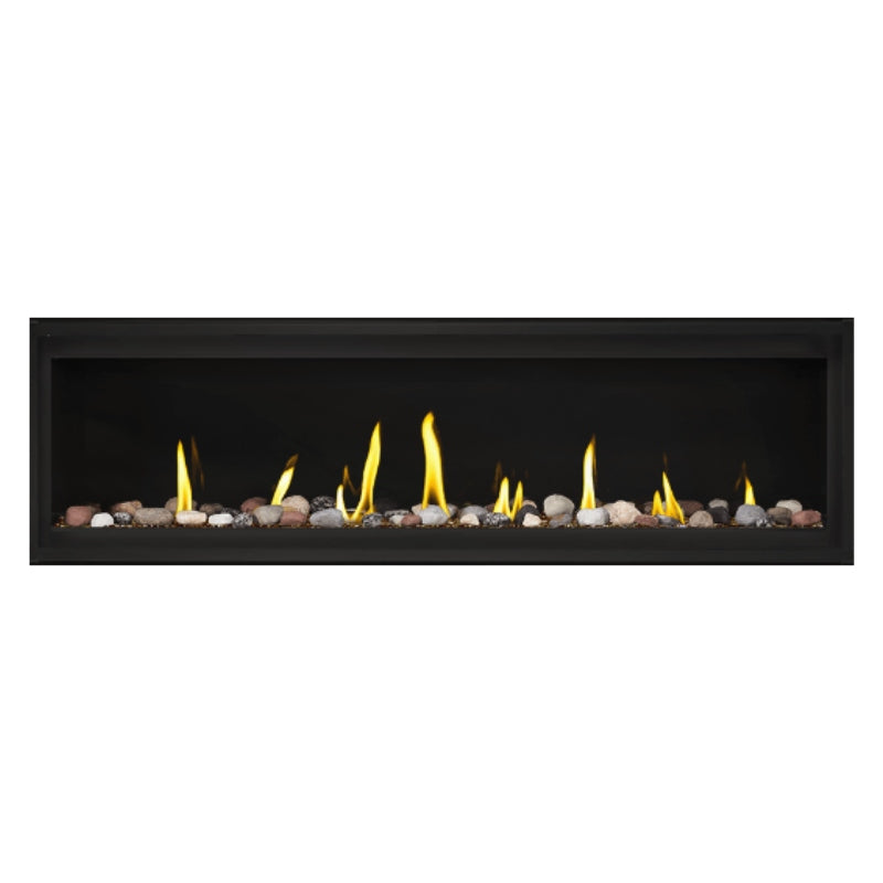 Napoleon Luxuria 62" Linear Direct Vent Gas Fireplace | LVX62NX-1 Napoleon