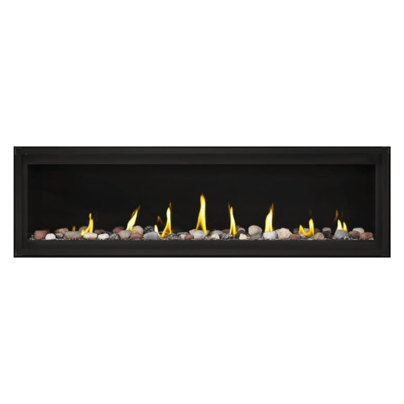 Napoleon Luxuria 62" Linear Direct Vent Gas Fireplace | LVX62NX-1 Napoleon