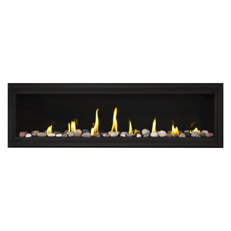 Napoleon Luxuria 62" Linear Direct Vent Gas Fireplace | LVX62NX-1 Napoleon