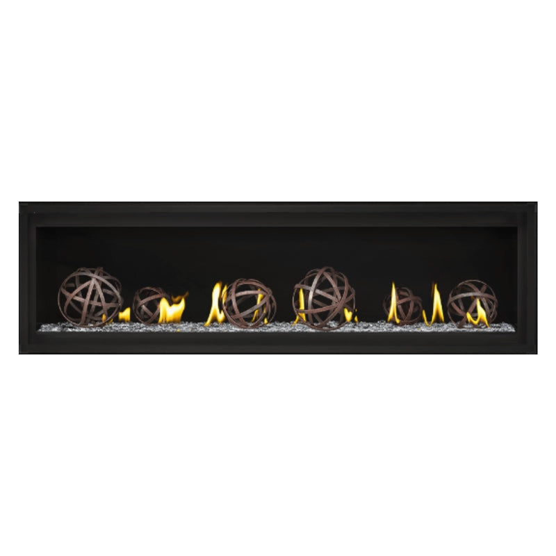 Napoleon Luxuria 62" Linear Direct Vent Gas Fireplace | LVX62NX-1 Napoleon