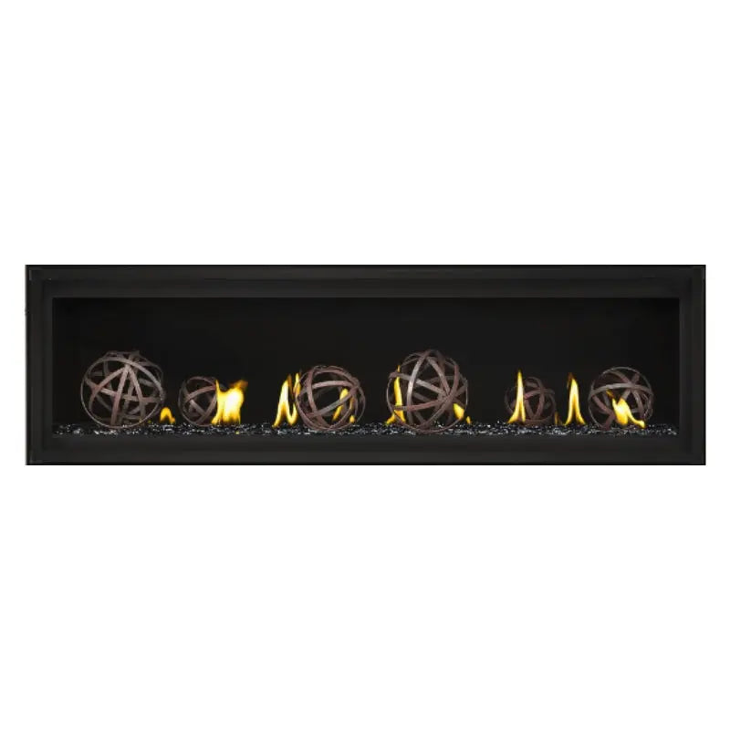 Napoleon Luxuria 62" Linear Direct Vent Gas Fireplace | LVX62NX-1 Napoleon