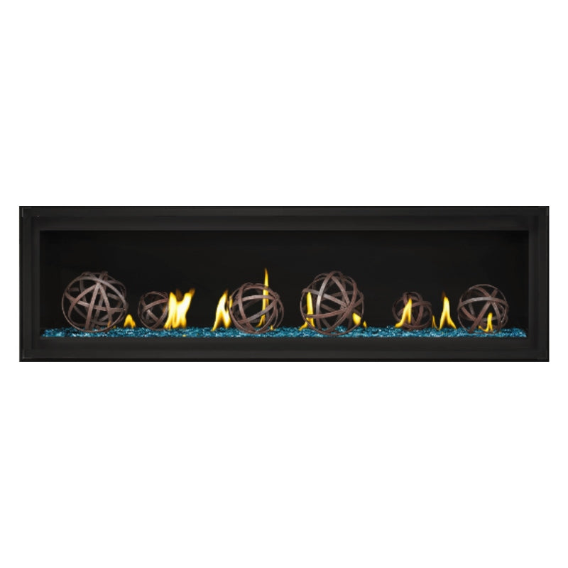 Napoleon Luxuria 62" Linear Direct Vent Gas Fireplace | LVX62NX-1 Napoleon