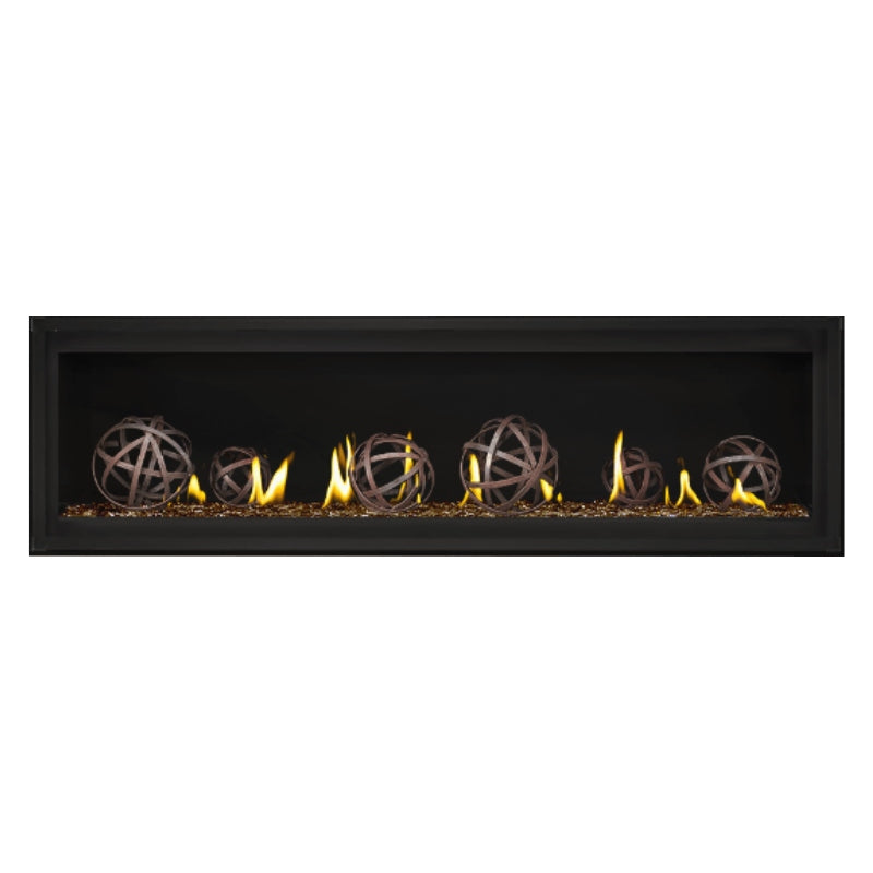 Napoleon Luxuria 62" Linear Direct Vent Gas Fireplace | LVX62NX-1 Napoleon