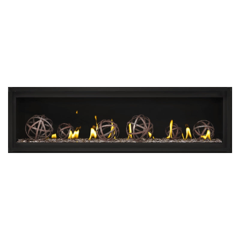 Napoleon Luxuria 62" Linear Direct Vent Gas Fireplace | LVX62NX-1 Napoleon