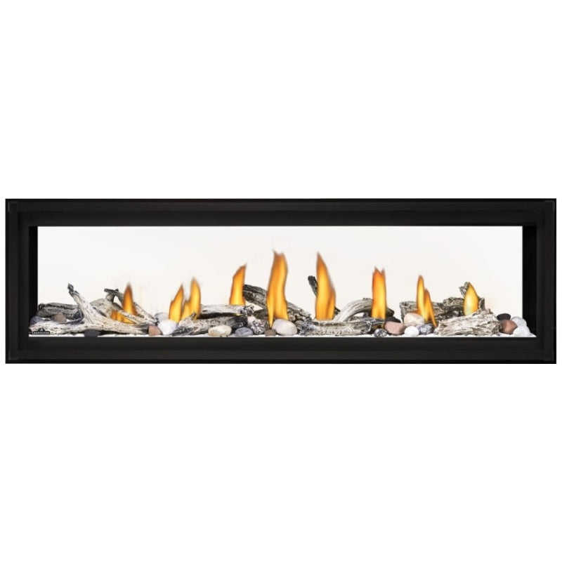 Napoleon Luxuria 62" See Thru Linear Direct Vent Gas Fireplace | LVX62N2X Napoleon