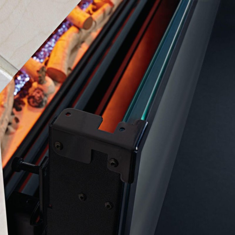 Napoleon Luxuria 62" See Thru Linear Direct Vent Gas Fireplace | LVX62N2X Napoleon