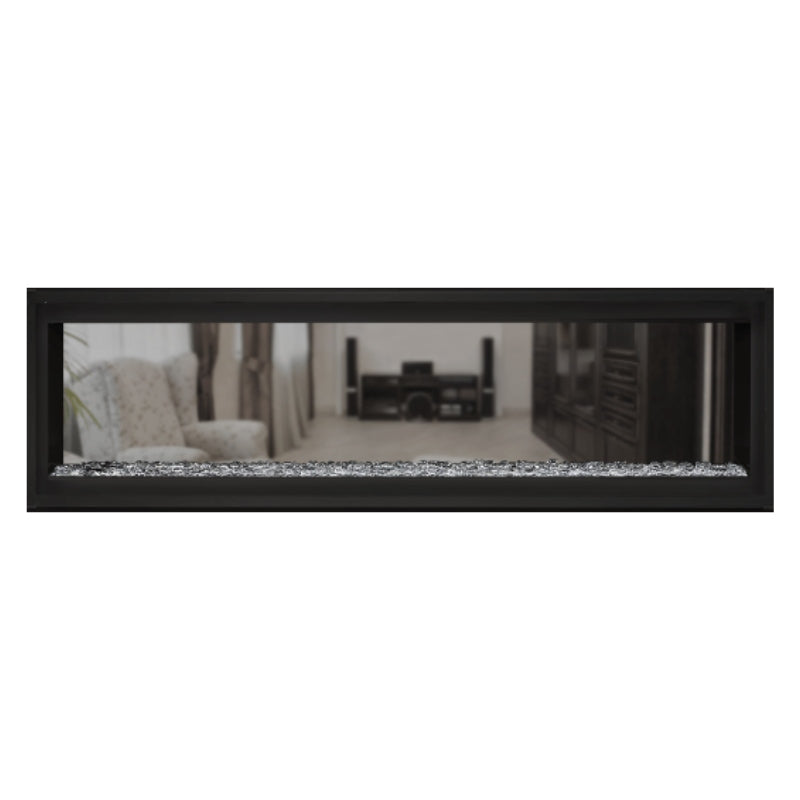 Napoleon Luxuria 62" See Thru Linear Direct Vent Gas Fireplace | LVX62N2X Napoleon