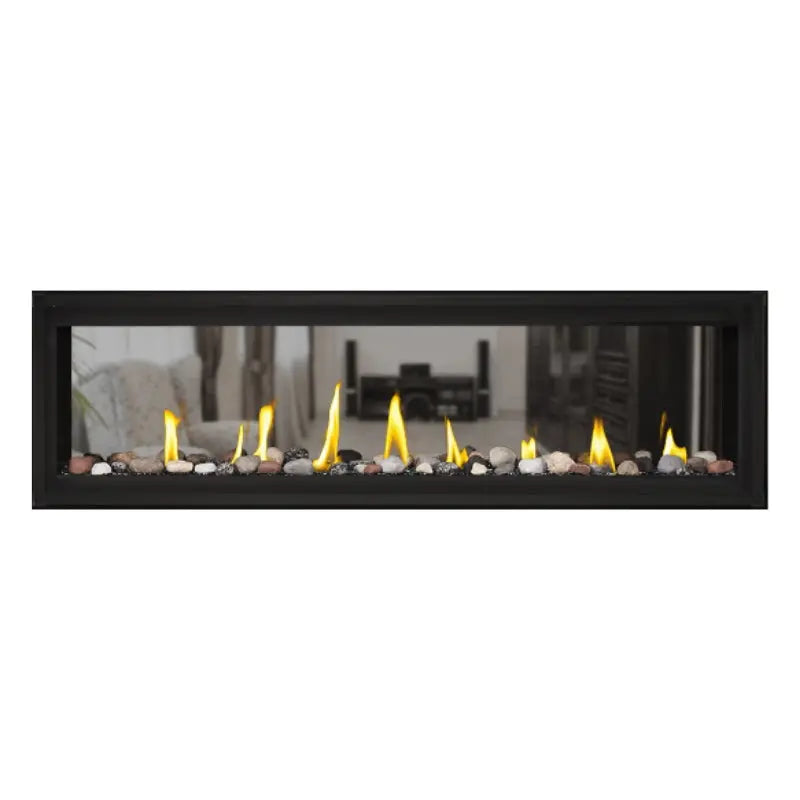 Napoleon Luxuria 62" See Thru Linear Direct Vent Gas Fireplace | LVX62N2X Napoleon