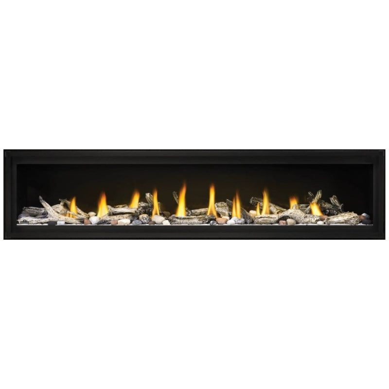 Napoleon Luxuria 74" Linear Direct Vent Gas Fireplace | LVX74NX Napoleon