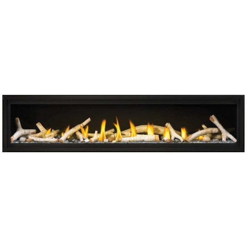 Napoleon Luxuria 74" Linear Direct Vent Gas Fireplace | LVX74NX Napoleon