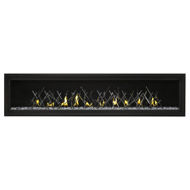 Napoleon Luxuria 74" Linear Direct Vent Gas Fireplace | LVX74NX Napoleon