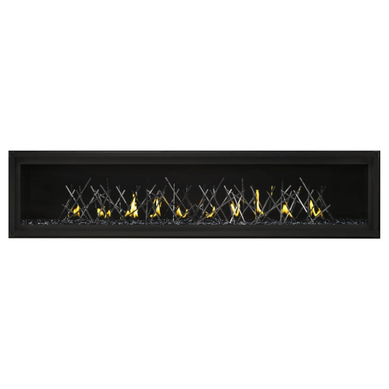 Napoleon Luxuria 74" Linear Direct Vent Gas Fireplace | LVX74NX Napoleon