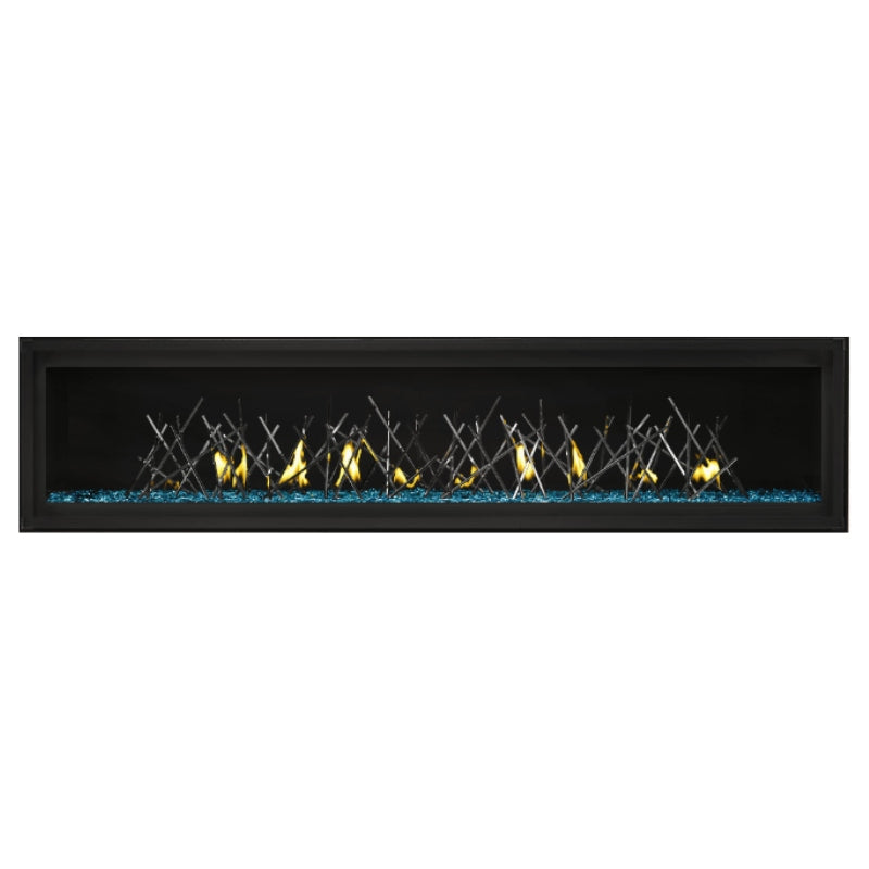 Napoleon Luxuria 74" Linear Direct Vent Gas Fireplace | LVX74NX Napoleon