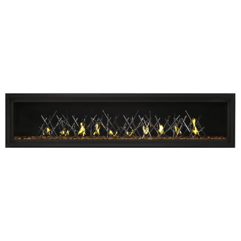 Napoleon Luxuria 74" Linear Direct Vent Gas Fireplace | LVX74NX Napoleon