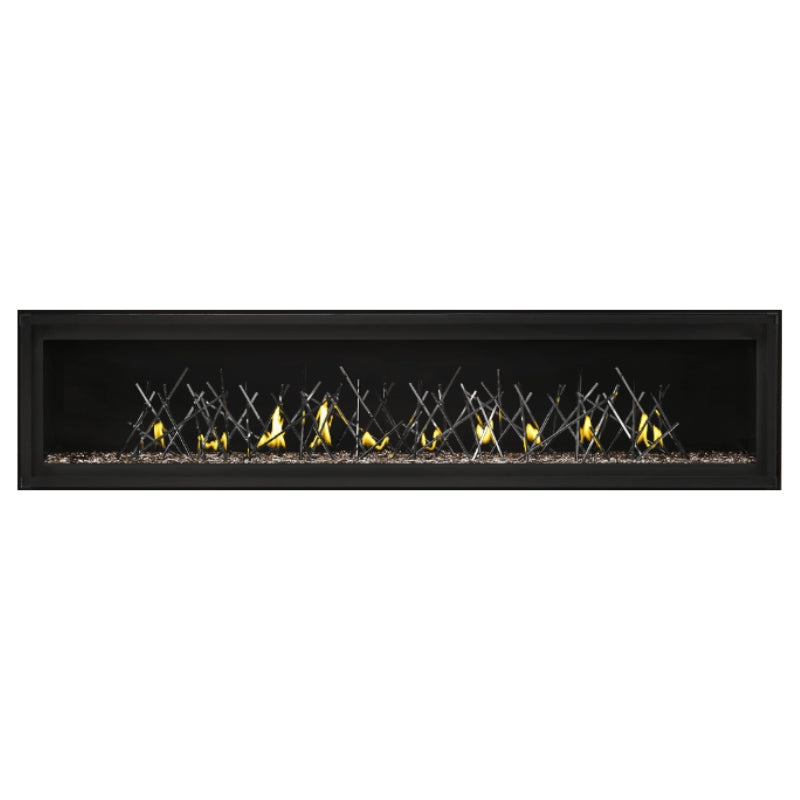 Napoleon Luxuria 74" Linear Direct Vent Gas Fireplace | LVX74NX Napoleon