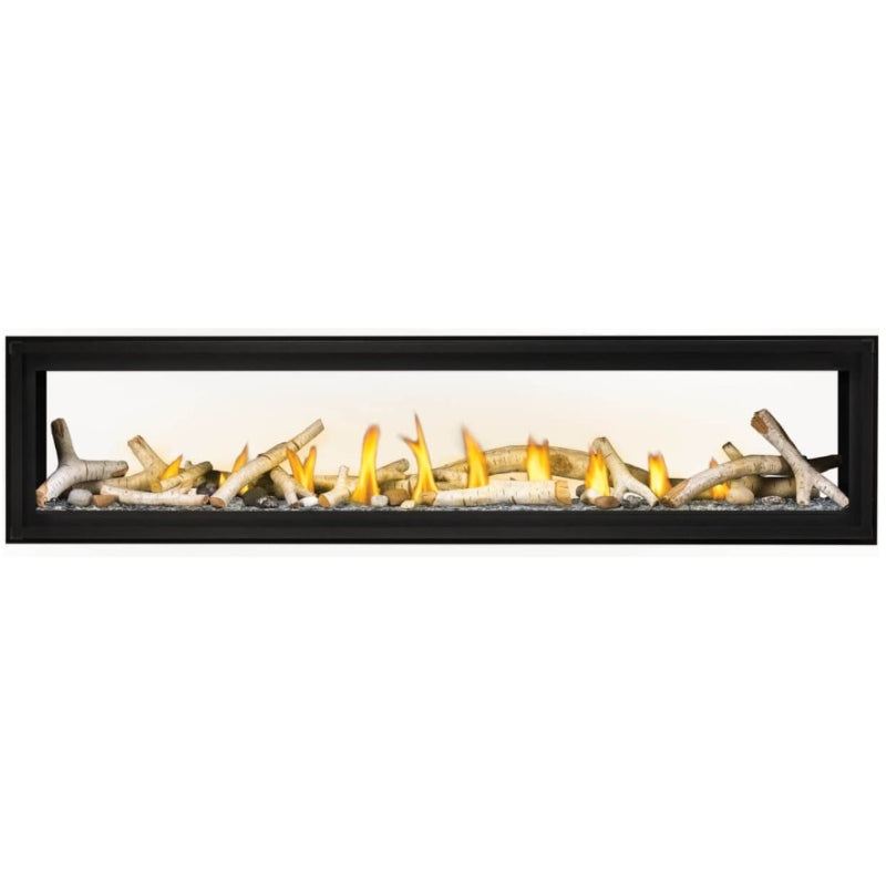 Napoleon Luxuria 74" See Thru Linear Direct Vent Gas Fireplace | LVX74N2X Napoleon