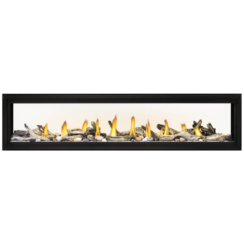 Napoleon Luxuria 74" See Thru Linear Direct Vent Gas Fireplace | LVX74N2X Napoleon