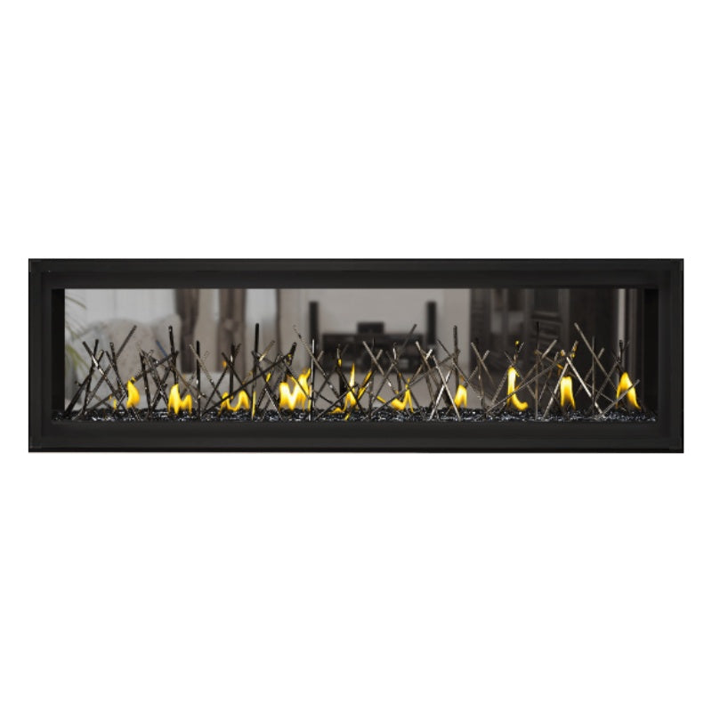 Napoleon Luxuria 74" See Thru Linear Direct Vent Gas Fireplace | LVX74N2X Napoleon