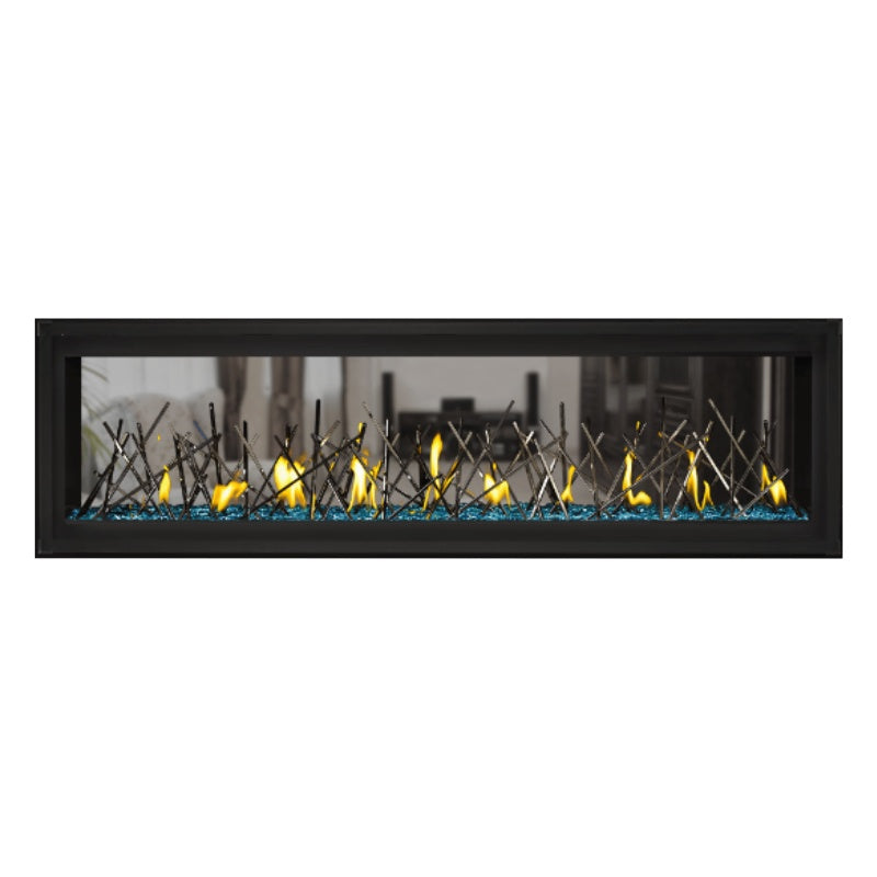 Napoleon Luxuria 74" See Thru Linear Direct Vent Gas Fireplace | LVX74N2X Napoleon