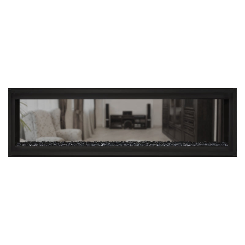 Napoleon Luxuria 74" See Thru Linear Direct Vent Gas Fireplace | LVX74N2X Napoleon